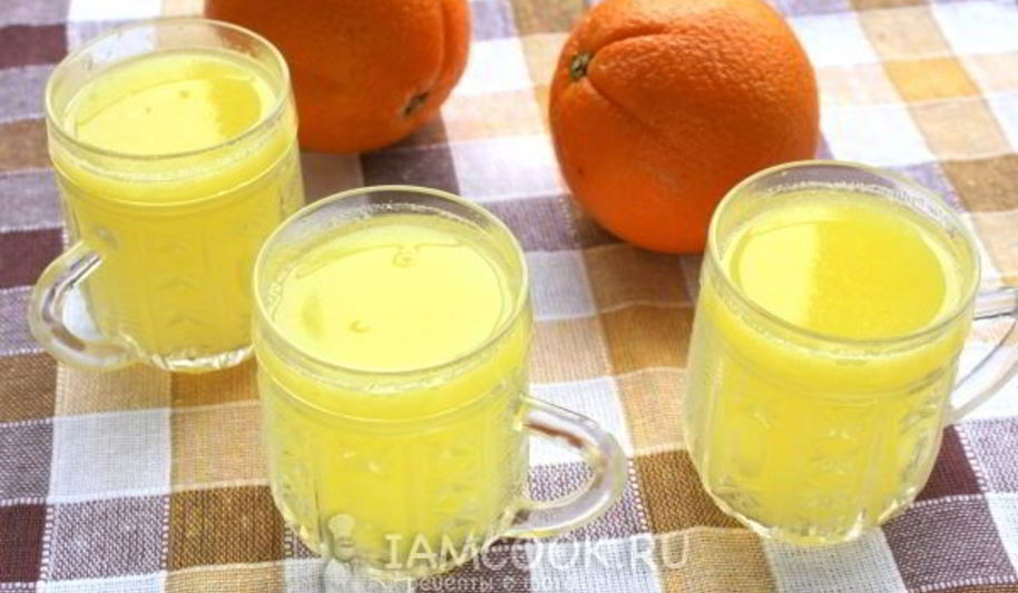 Рецепт лимонада из апельсинов