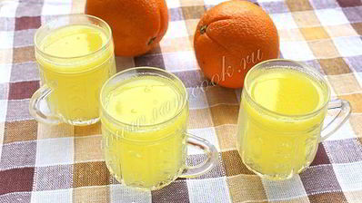 лимонад из апельсинов