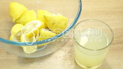 лимонад из лимонов с мятой