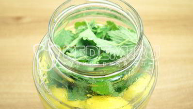 лимонад из лимонов с мятой