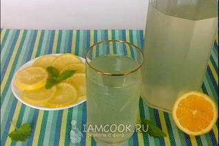 Лимонад из лимонов
