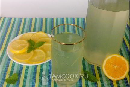 Лимонад из лимонов