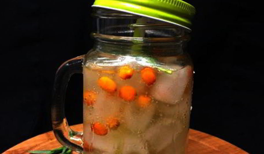 Рецепт лимонада из тархуна и облепихи