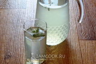 Лимонад с мятой