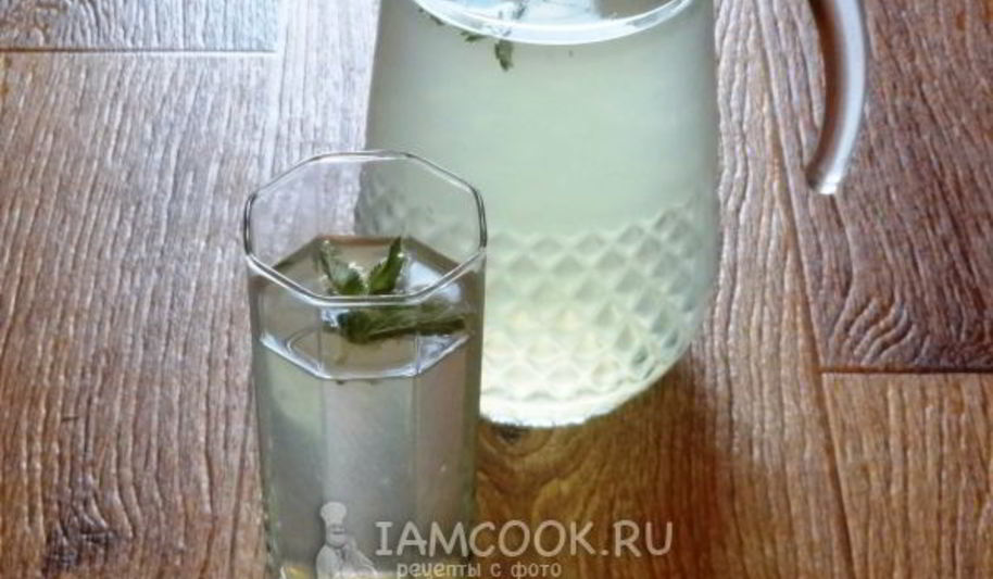 Рецепт лимонада с мятой