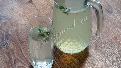 лимонад с мятой