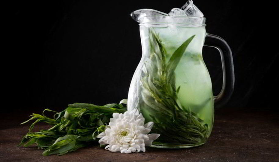 Рецепт лимонада тархун