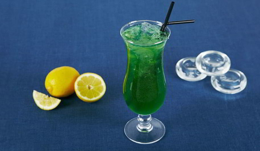 Рецепт лимонада зеленой феи
