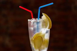 Лимонно-имбирный лимонад