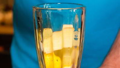 лимонно-имбирный лимонад