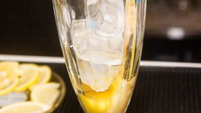 лимонно-имбирный лимонад