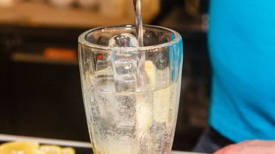 лимонно-имбирный лимонад