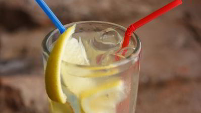 лимонно-имбирный лимонад