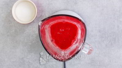 малиновый лимонад