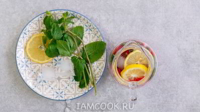 малиновый лимонад