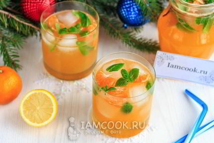 Мандариновый лимонад
