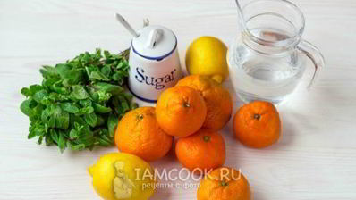 мандариновый лимонад