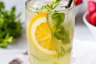 Мятный лимонад