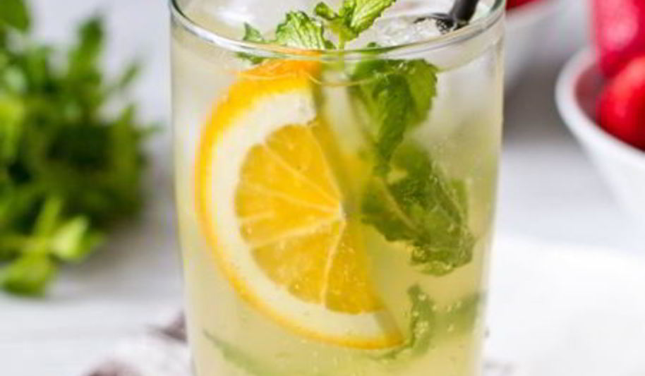 Рецепт мятного лимонада