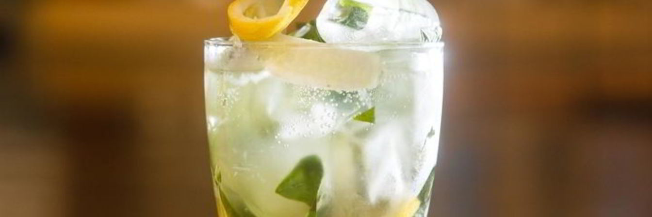 Огуречно-базиликовый лимонад