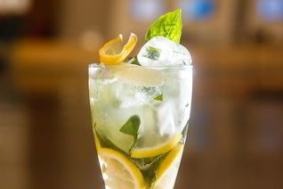 Огуречно-базиликовый лимонад