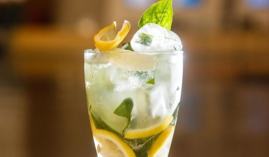 Рецепт огуречно-базиликового лимонад