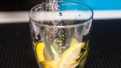 огуречно-базиликовый лимонад