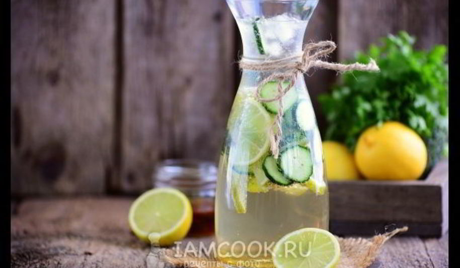 Рецепт огуречного лимонада с лаймом