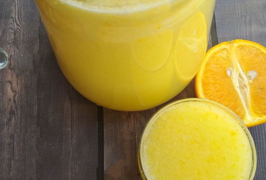 Освежающий лимонад