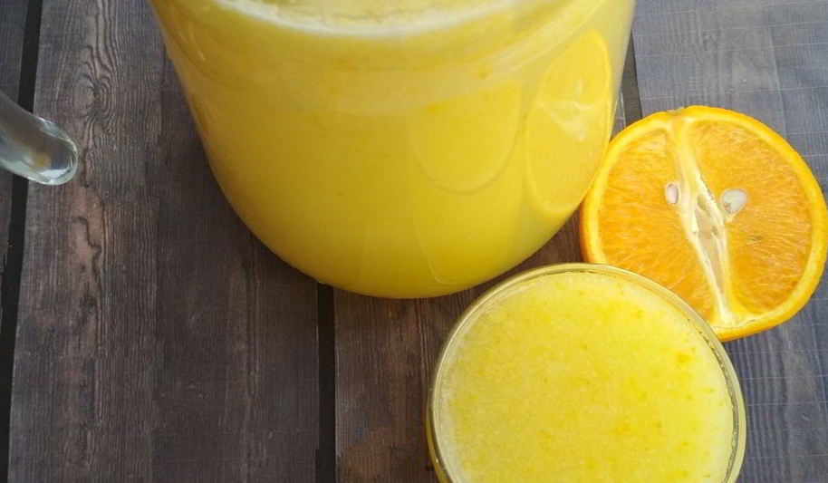 Рецепт освежающего лимонада