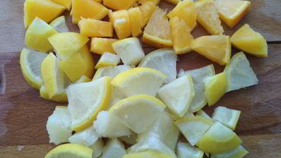 освежающий лимонад