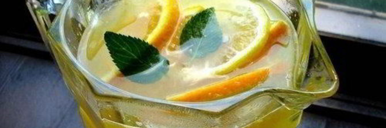 Полезный натуральный лимонад