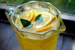 Полезный натуральный лимонад