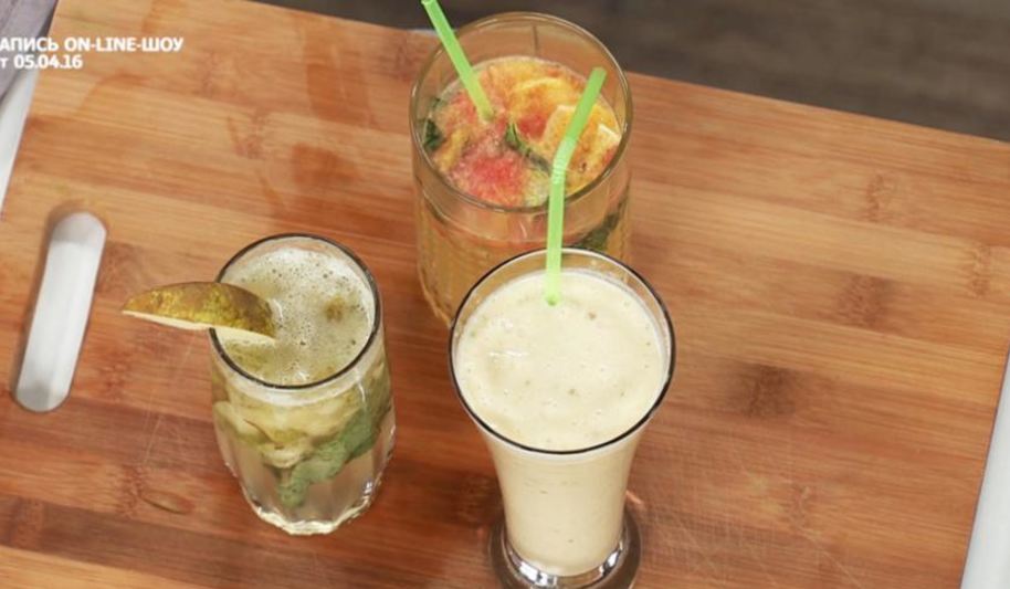 Рецепт цитрусового лимонада с базиликом