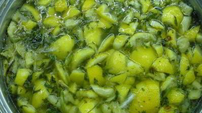 турецкий лимонад