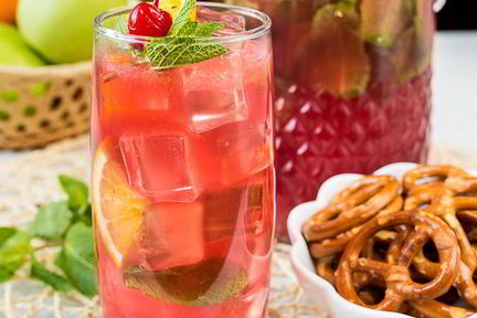 Вишневый лимонад