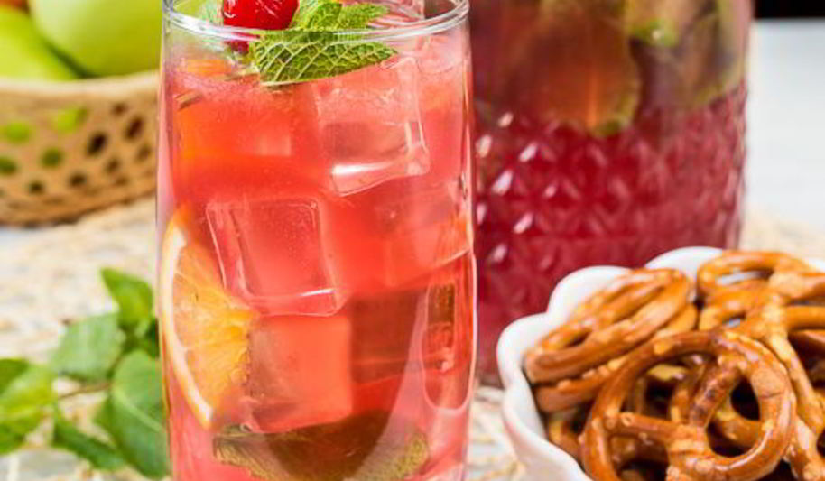 Рецепт вишневого лимонада