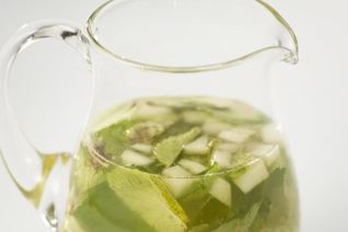 Яблочно-цитрусовый лимонад