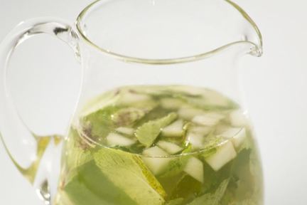 Яблочно-цитрусовый лимонад