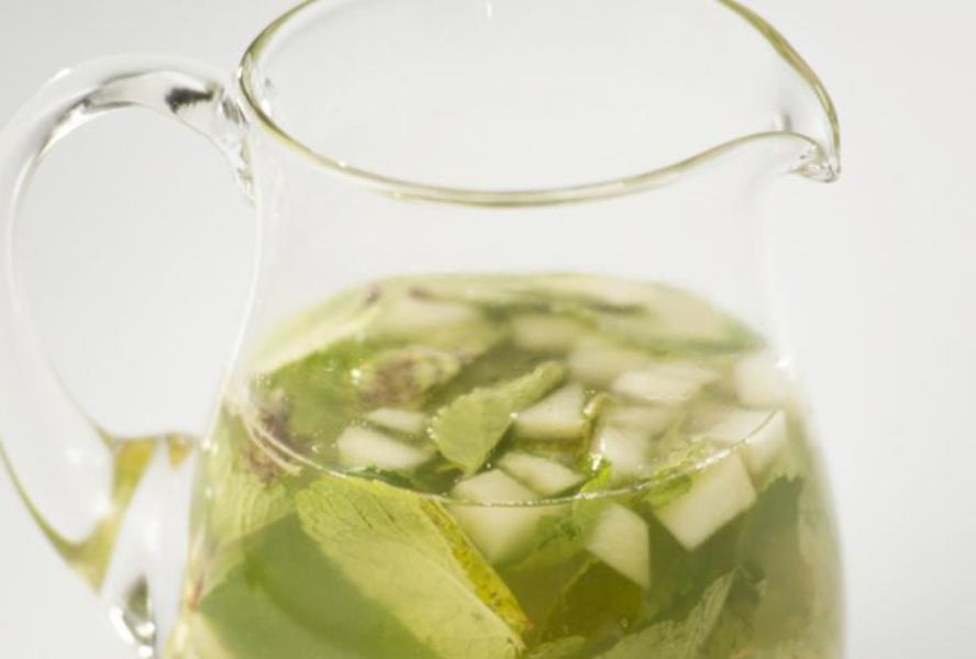 Яблочно-цитрусовый лимонад