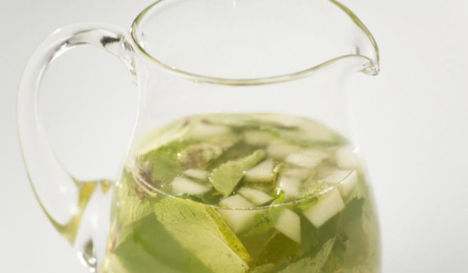 Рецепт яблочно-цитрусового лимонад