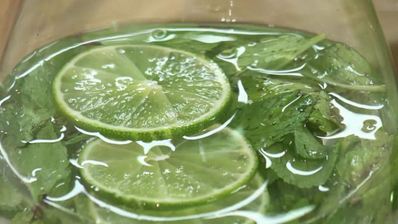 яблочно-цитрусовый лимонад