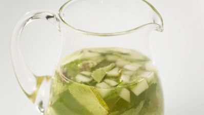 яблочно-цитрусовый лимонад