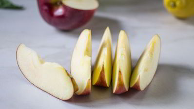 яблочный лимонад с мятой