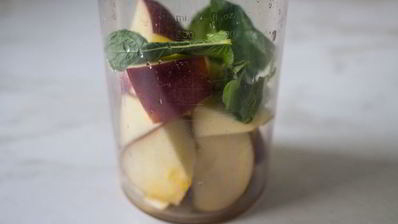 яблочный лимонад с мятой