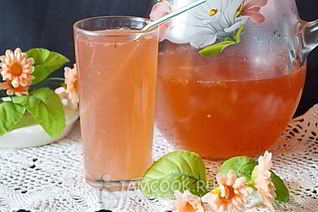 Лимонно-апельсиновый напиток с базиликом