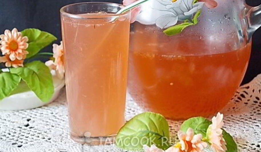 Рецепт лимонно-апельсинового напиток с базиликом