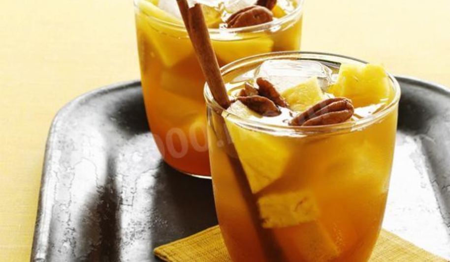 Рецепт мексиканского тыквенного пунша