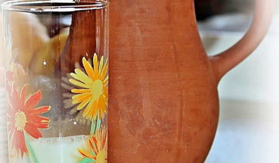 Рецепт миндального молока и сливки