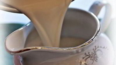 миндальное молоко и сливки